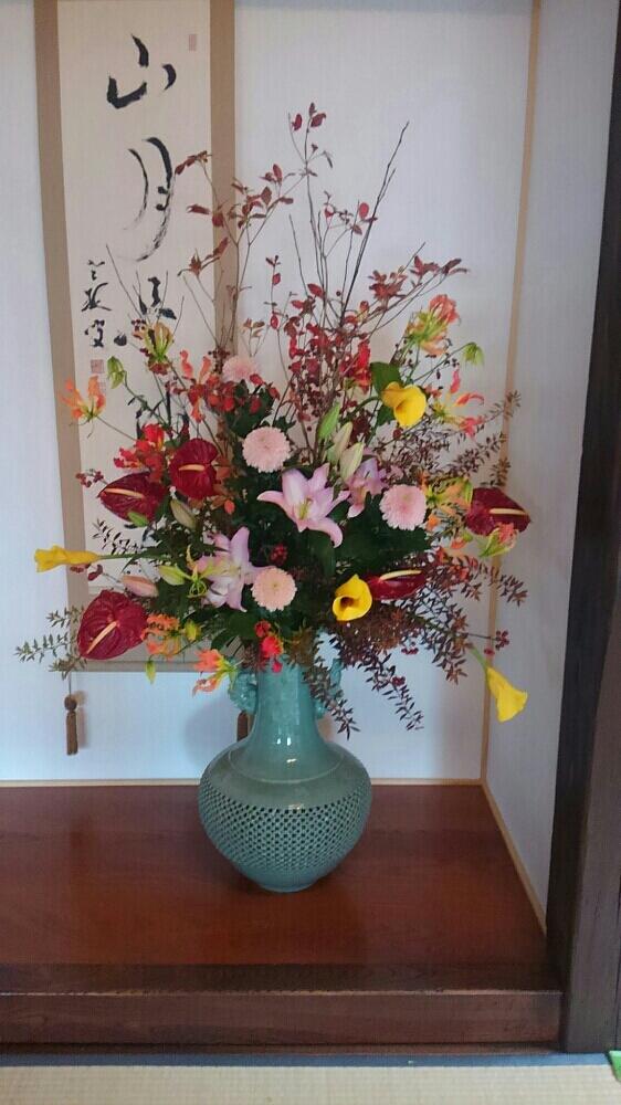 和室の画像 by SORAさん | 和室と今日のお花とフラワーアレンジメント