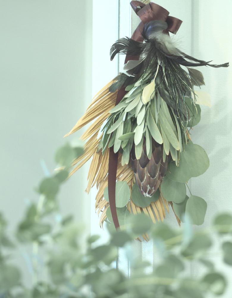 部屋の画像 by Je suis…さん | 部屋とプロテアとプロテア ヴィーナスとソテツとオリーブとユーカリとユーカリ ポポラスと愛知とamour.と豊橋とドライフラワーと好きな色とお気に入りとJe suis… ,verte.と植中毒と好き♡と『ドライフラワー』コンテストとTrès bien!