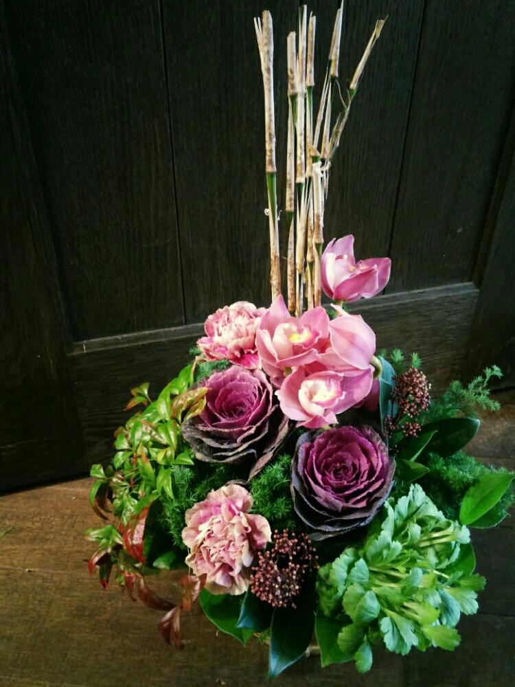 部屋の画像 by ちょこ at. hananohakoさん | 部屋とスマイルアレンジメントと今日の一枚と今日のお花とフラワーアレンジメントと花のある暮らしとバラ・ミニバラとお店とスマイルアレンジメント