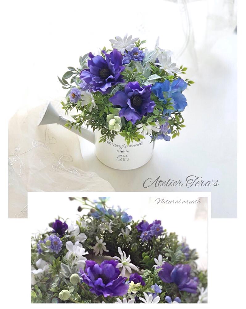 インテリアの画像 by アトリエテラスさん | インテリアと体験レッスンとアーティフィシャルフラワーアレンジメントと今日のお花とリースとお花畑 とフラワーアレンジメントと花のある暮らしとお揃いアレンジメント