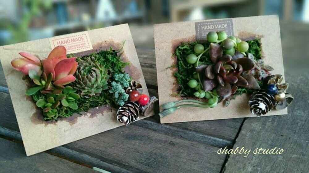 デスクの画像 by shabby studioさん | デスクと多肉植物と多肉アレンジと癒しと多肉のある暮らしとバレンタインデーとオブジェとハンドメイドとインテリア雑貨とminneとフレーム