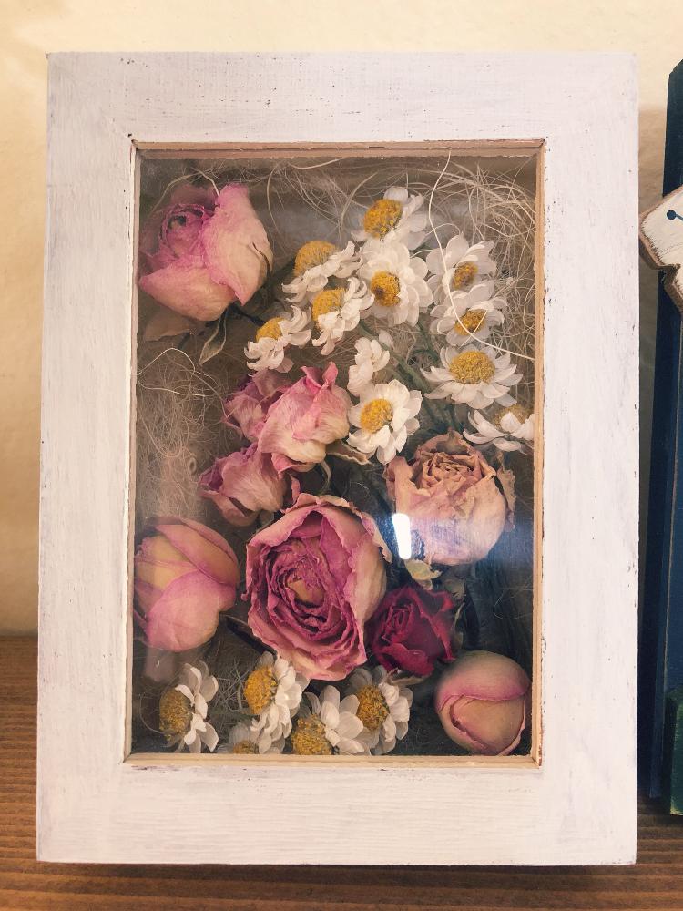 部屋の画像 by nonchanさん | 部屋とバラと花かんざしと香りのある花とドライフラワーと我が家の薔薇と葉っぱが香ると花壇の花とハーブと雑貨と花のある暮らしと白い花と簡単に作れる