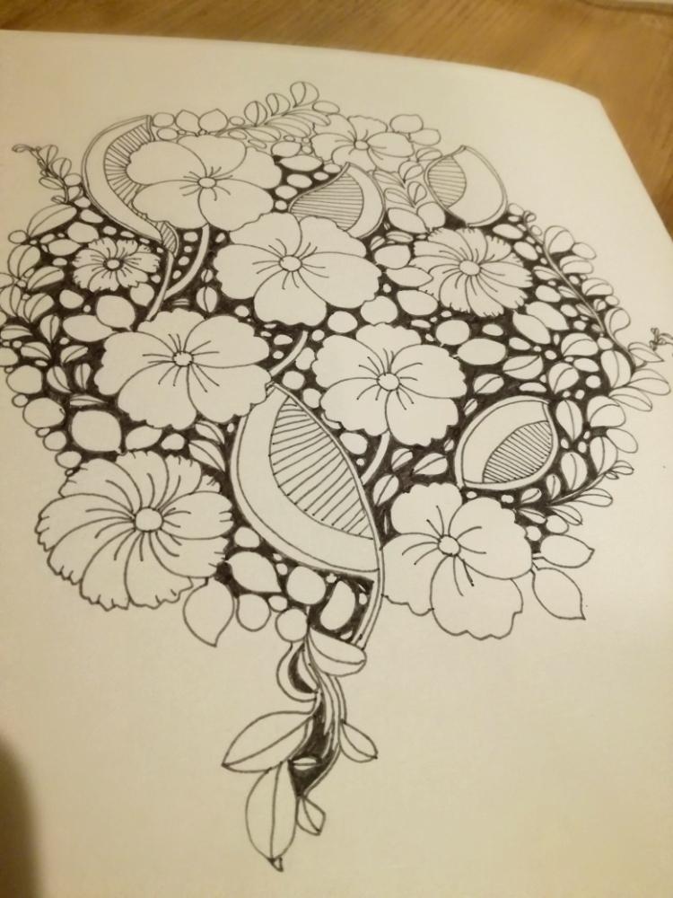 部屋の画像 by emitさん | 部屋と植物のイラストとイラストといけばなと寄せ植えとボタニカルアート