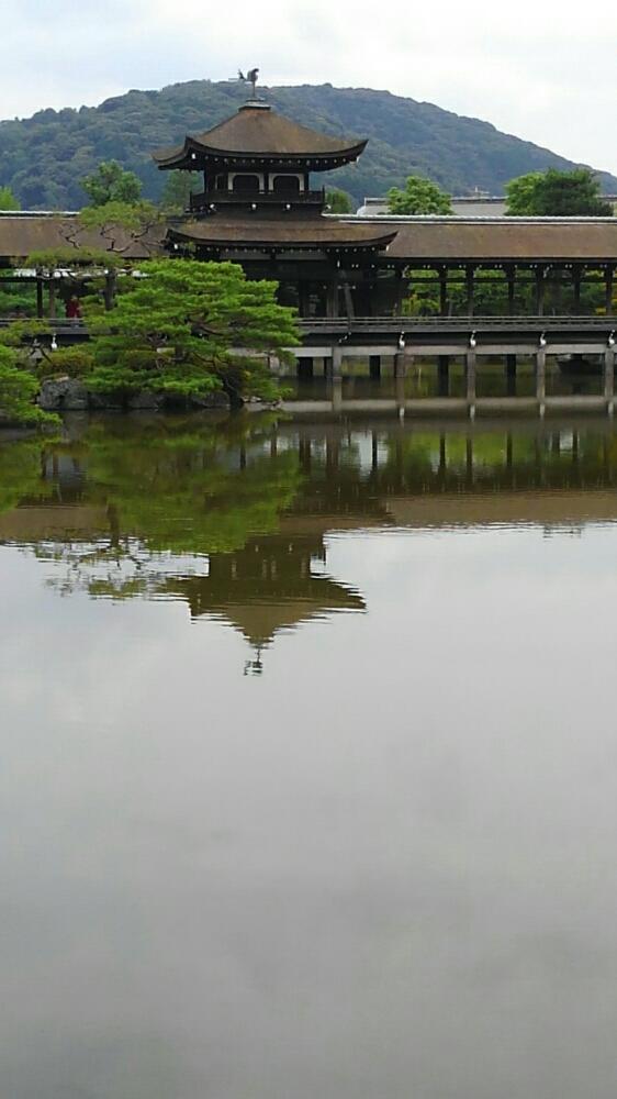 お出かけ先の画像 by Pompadourpinkさん | お出かけ先と平安神宮神苑と平安神宮の池と水景のある暮らし