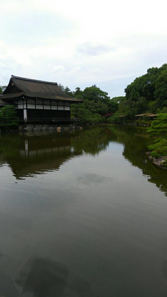 お出かけ先の画像 by Pompadourpinkさん | お出かけ先と水景のある暮らしと平安神宮の池と平安神宮神苑