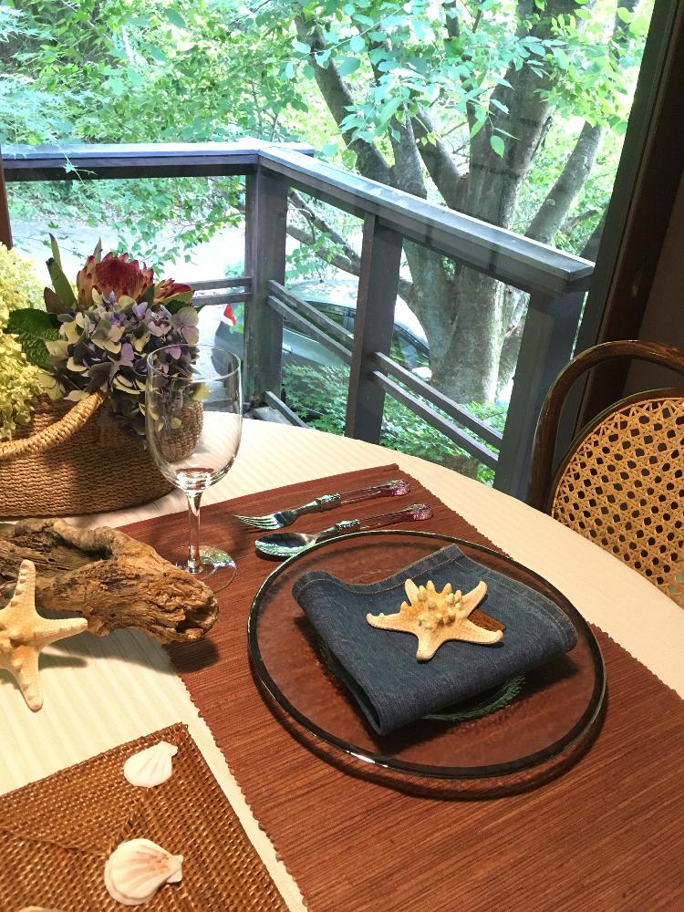 窓辺の画像 by りりさん | 窓辺と紫陽花とプロテアと『私に花を、暮らしに華を』コンテストと花のある暮らしとナチュラルスタイルと珍奇植物