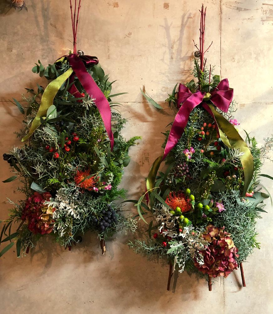 の画像 by mayumi☆さん | フレッシュ クリスマスリースと良い香り♡とお花大好き♡とGS映えと癒しの空間と季節のお花とリースと季節のアレンジと花のある暮らしと生駒HANAHIDEとインテリアグリーン