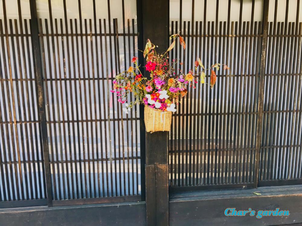 お出かけ先の画像 by チャーさん | お出かけ先と季節を楽しむとナカセンドウと中山道とボタニカルスポット2018秋と紅葉(こうよう)と長野県と古い町並みと妻籠宿と季節の便りとウェルカムフラワーと小京都と宿場町とチャーさんのリポートとチャーさんの 里山歩き