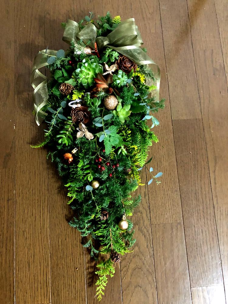 お出かけ先の画像 by yukkiさん | お出かけ先とクリスマスまでと今日の一枚と多肉入りアレンジと花のある暮らしとスワッグ型アレンジと多肉初心者とスマイルアレンジメントWINTER
