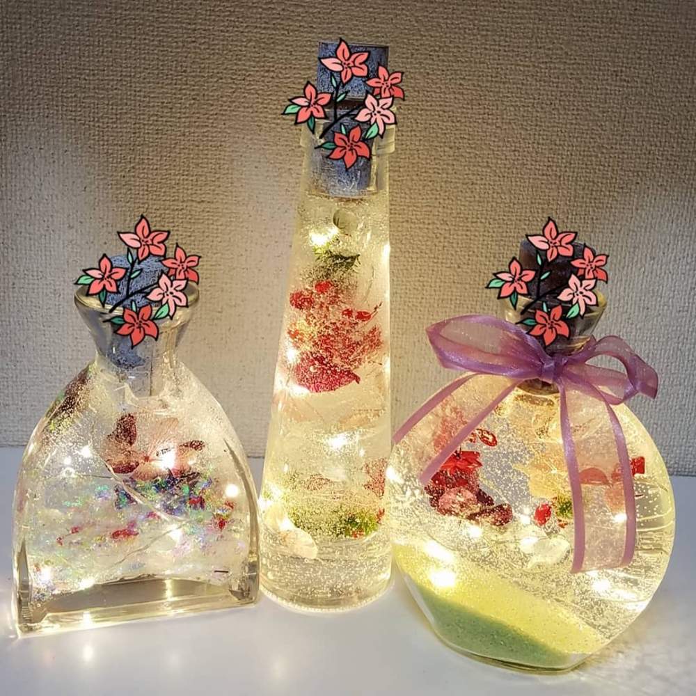 インテリアの画像 by まるさん | インテリアと花材とドライフラワーとJRoseジェルフラワーライトと委託販売とプレゼントとハーバリウムコーディネーター資格講座とハーバリウムコーディネーターと手作り市とハーバリウム体験教室とハーバリウムとワークショップ