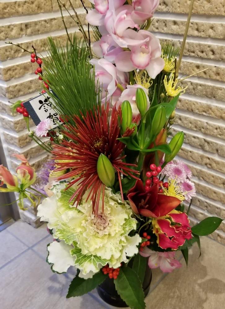 階段/廊下の画像 by 市川園芸さん | 階段/廊下と花のある暮らしとお正月アレンジとお正月用お飾りとお正月飾り