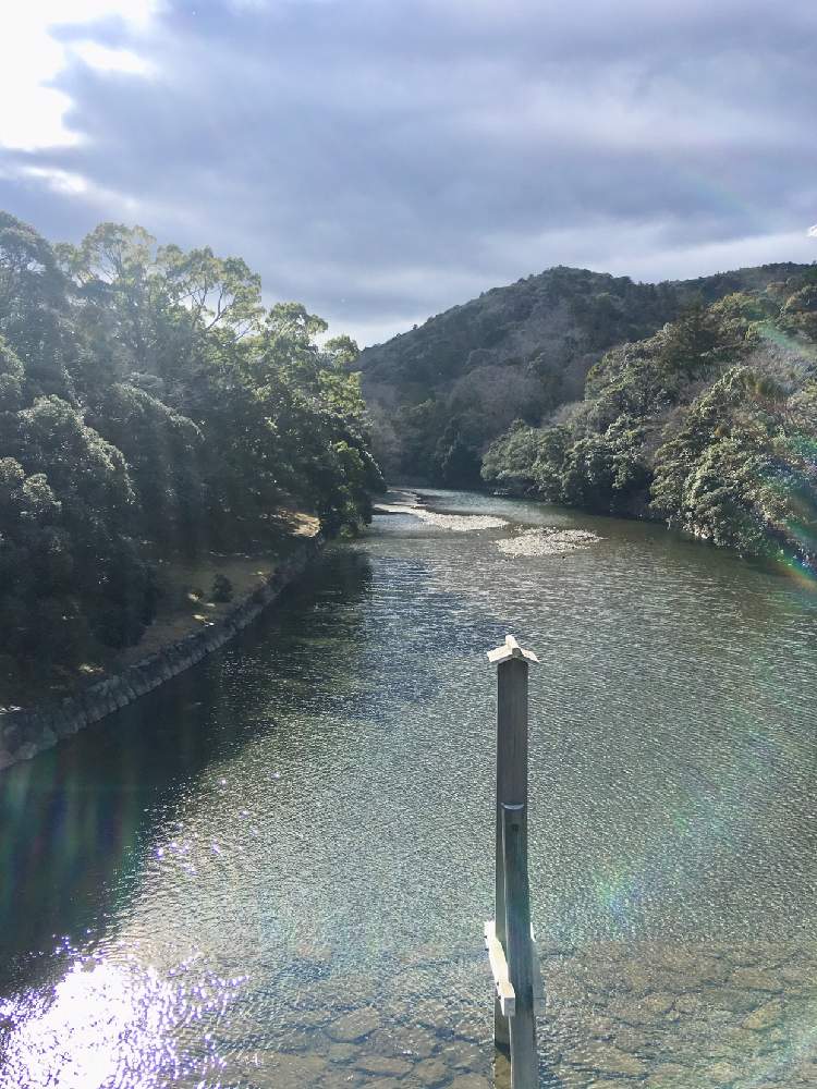 お出かけ先の画像 by ちゃーみぃさん | お出かけ先と2019年スタートと伊勢神宮と宇治橋と西日本豪雨で被災された皆様頑張ってと北の大地北海道とお正月と頑張れ♡yoshikaさんと頑張れ♡ばぁばさん