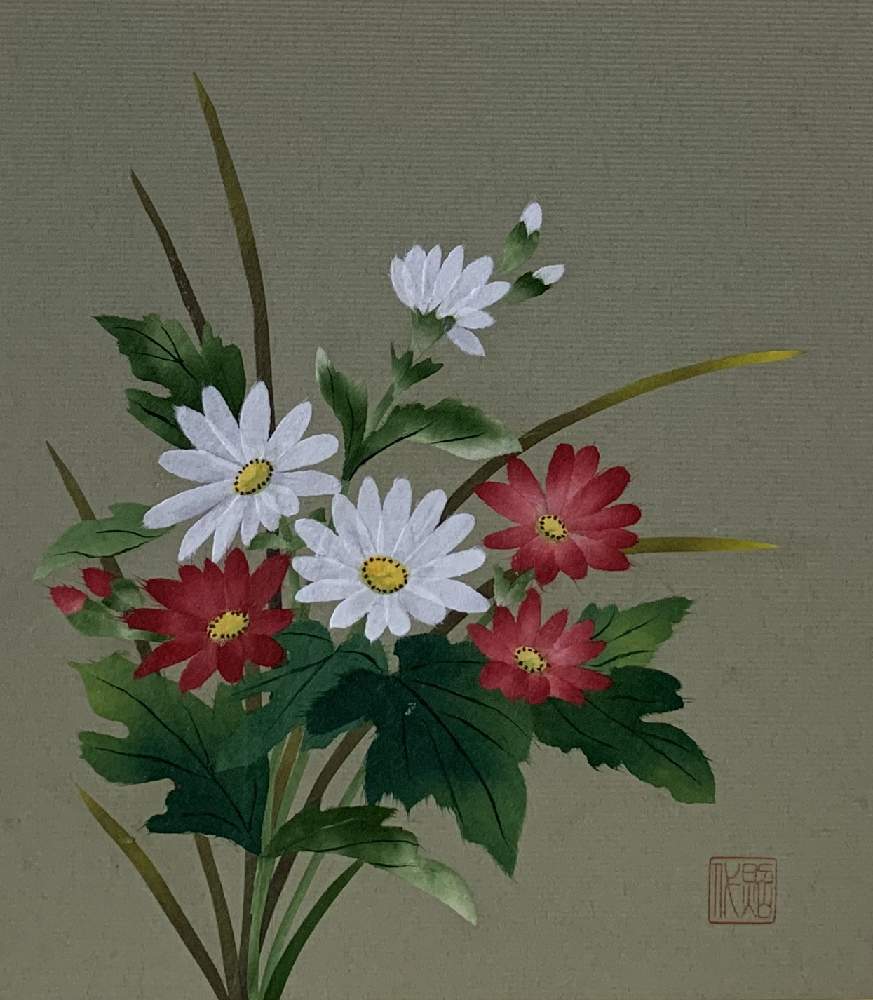 インテリアの画像 by ねこ校長さん | インテリアと小菊とちぎり絵