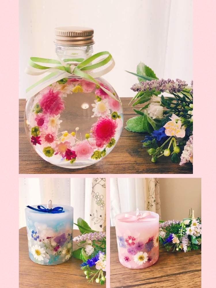 インテリアの画像 by miki♡︎さん | インテリアとハーバリウムのある暮しとHTCとキュンキュン乙女倶楽部とボタニカルキャンドル✨とお気に入り♡と全国オヤジ連合会と押し花ボタニカルキャンドル♪と癒されると頑張れ♡えっことかわいいな♡とハーバリウムとリースハーバリウム