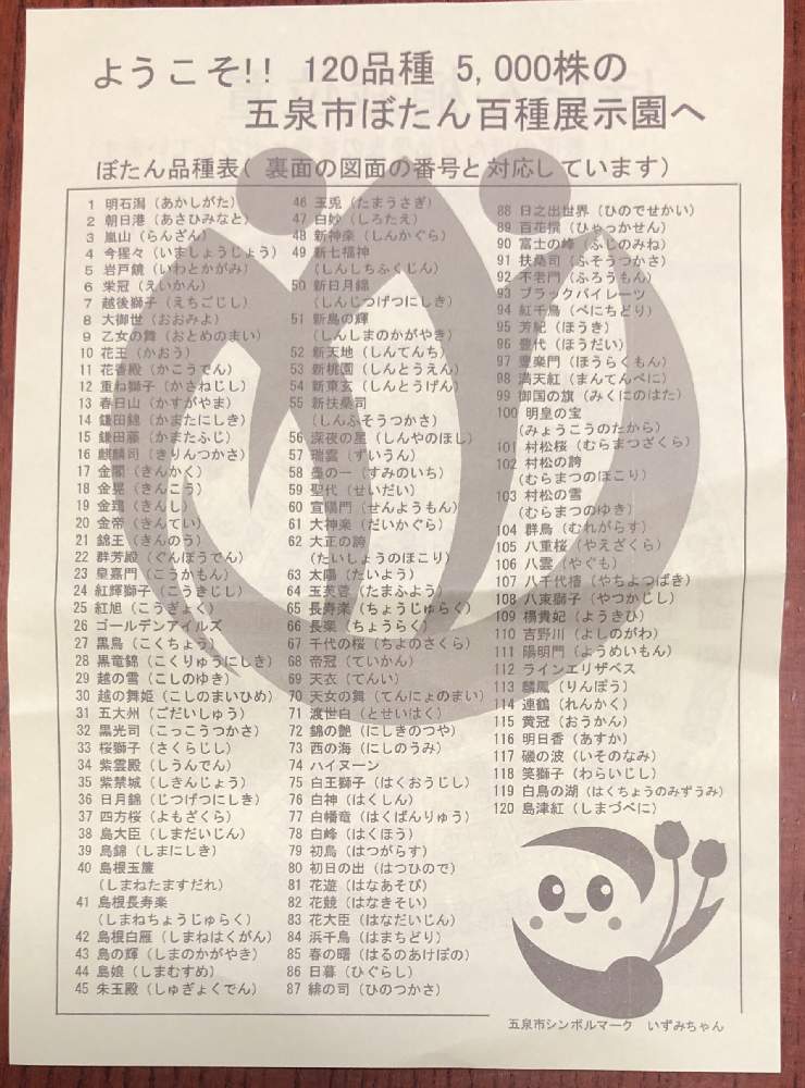 お出かけ先の画像 by HEATHさん | お出かけ先とボタンとボタン科と新潟県とぼたん百種展示園と五泉市ぼたん百種展示園