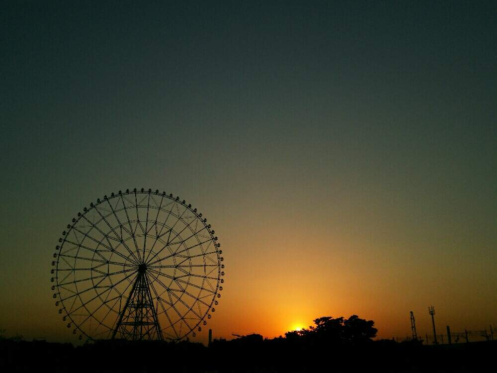 お出かけ先の画像 by ほっこり畑さん | お出かけ先と癒やしと東京とやっぱり…と行きたかった場所と家出おばちゃんとヘルプマークとそら✨空と好きと木のある風景と散歩と想い出に変わるまでと癒やされる存在とさんぽみちと観覧車と好きな風景と葛西臨海公園とお散歩と大好き!