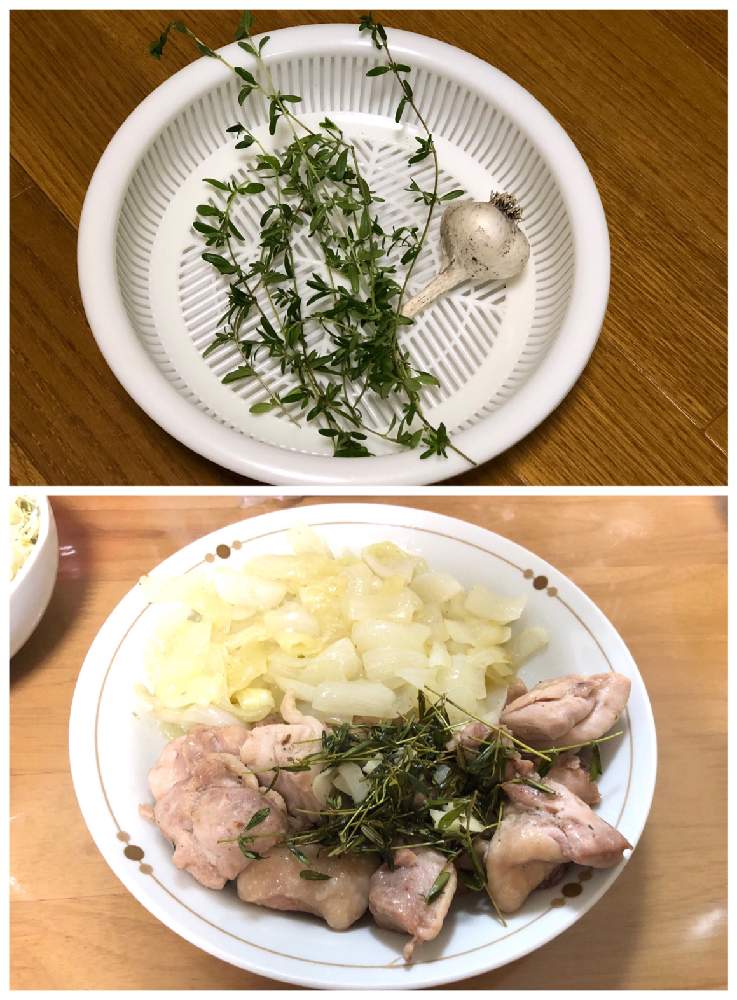の画像 by ぽむさん | タイムとニンニクとタマネギとハーブと自家製野菜と緑のある暮らし