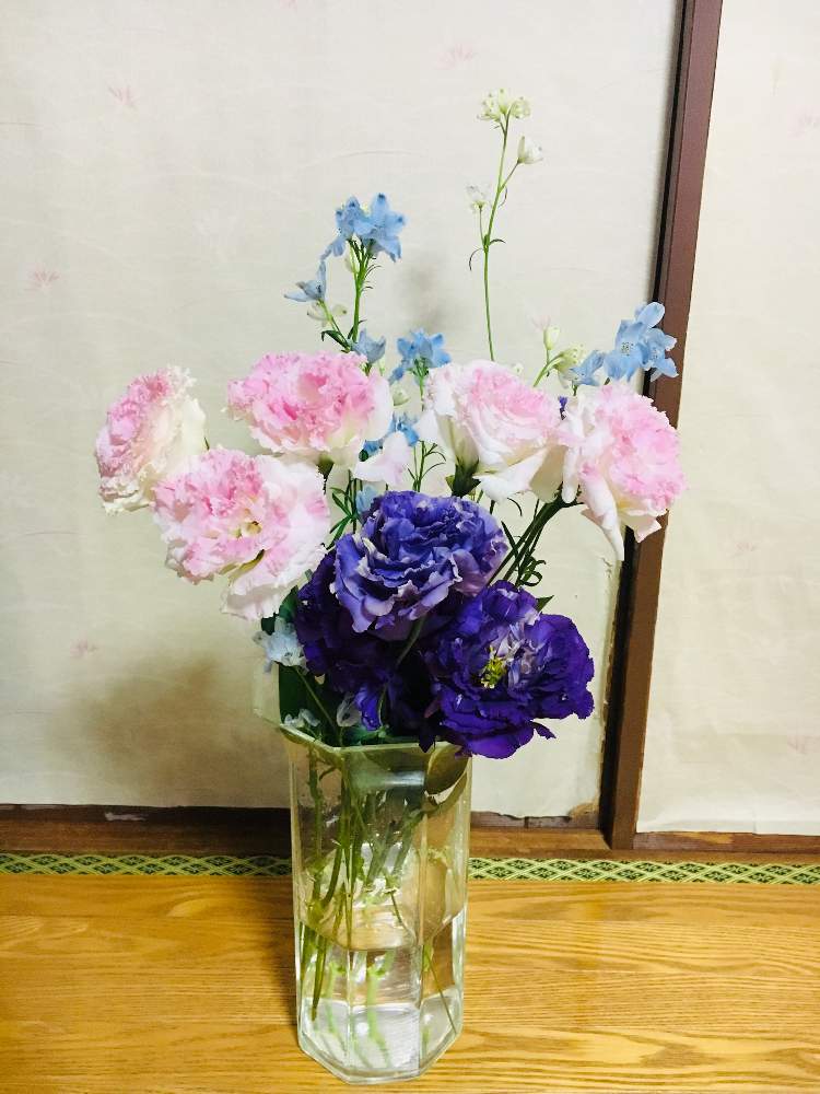 部屋の画像 by りえっぴさん | 部屋とトルコキキョウとお花大好き♡とトルコキキョウ。と花のある暮らしとお花と切り花