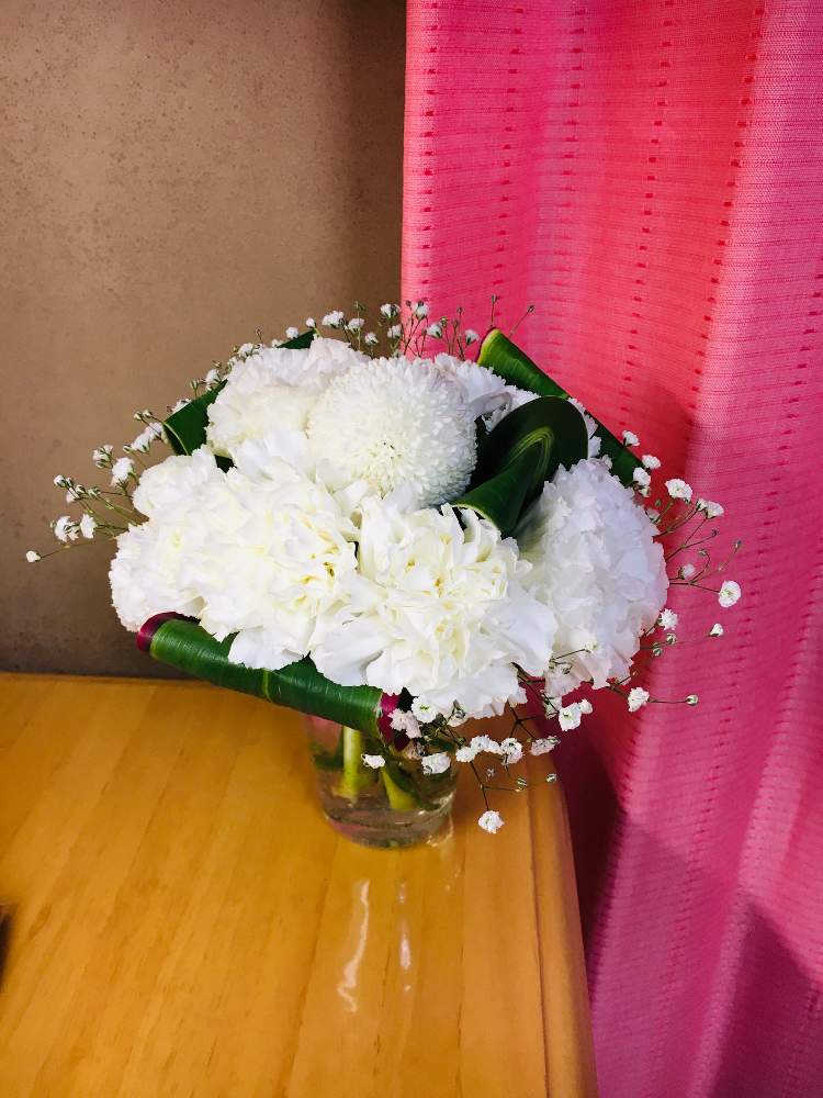 部屋の画像 by りえっぴさん | 部屋とお花大好き♡と花のある暮らしとお花と切り花と花束
