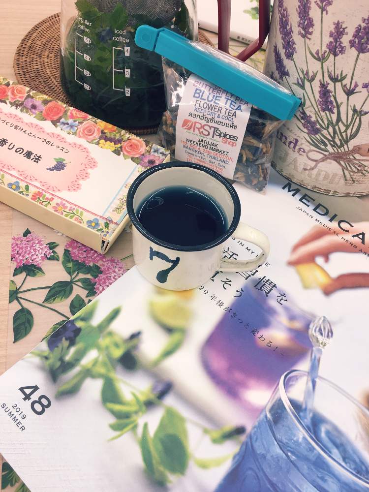 の画像 by herbさん | バタフライピーとハーブティー。とハーブの有る暮らしとハーブ タイムとハーブとタイに行きたいと香りある暮らしとハーブ教室とアンチャン 蝶豆