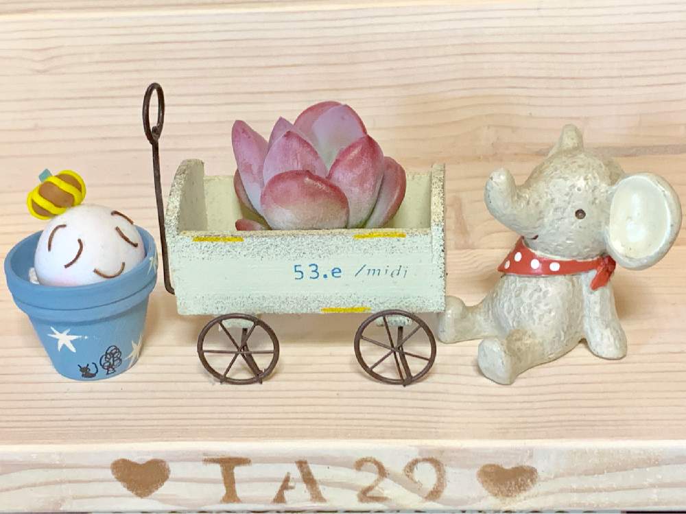 の画像 by momongaaさん | オパリナと木工市とニコちゃんファン倶楽部❣️と赤ちゃんとタニカノさんの木工品とハピコロちゃん