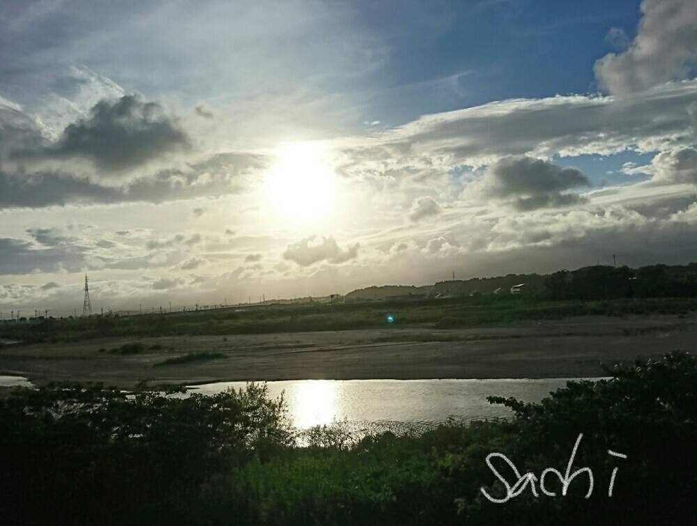 の画像 by sachiさん | 残したい風景と夕日と水のある風景と堤防沿いと花のある暮らしとボタニカルスポット2019夏と野鳥のいる景色