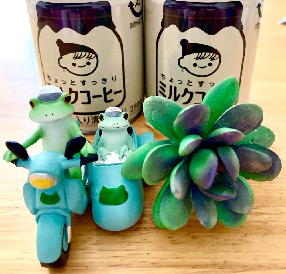の画像 by ひよまさん | かえるの置物とカエルとカエルのコポーとコポー