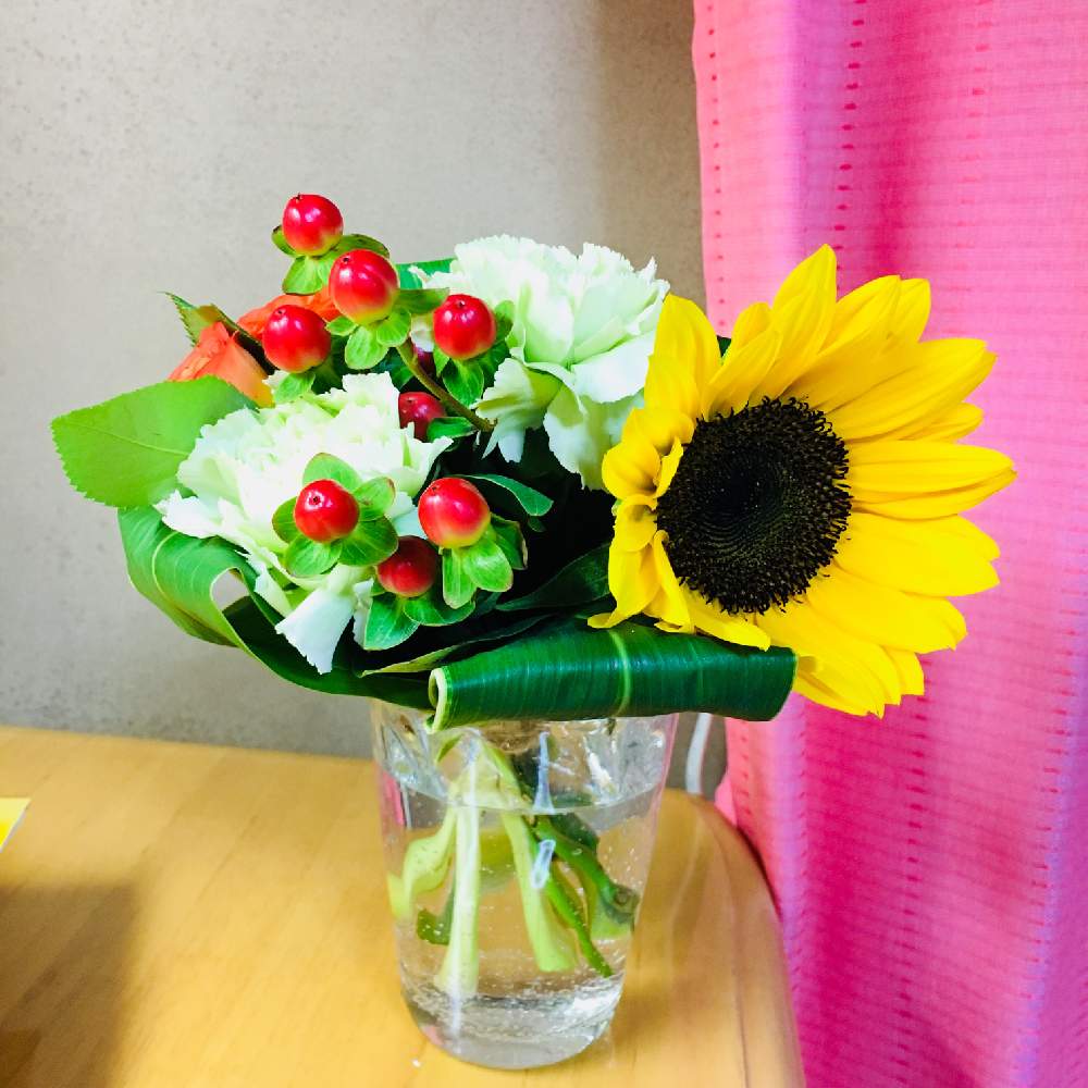 部屋の画像 by りえっぴさん | 部屋と切り花とお花と花のある暮らしとお花大好き♡