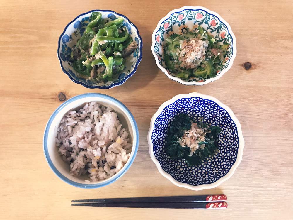 キッチンの画像 by Half moon さん | キッチンと季節を楽しむと収穫物とプチ家庭菜園と家庭菜園と今日の収穫♪と暮らしを楽しむと実がなると家庭菜園奮闘日記