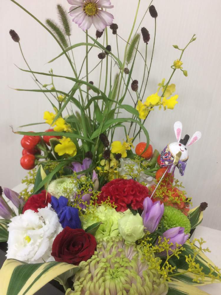 の画像 by たちまさん | フラワーレッスンとボタニカルライフとお月見と幸せなひとときとカフェと花のある暮らしとほっこり