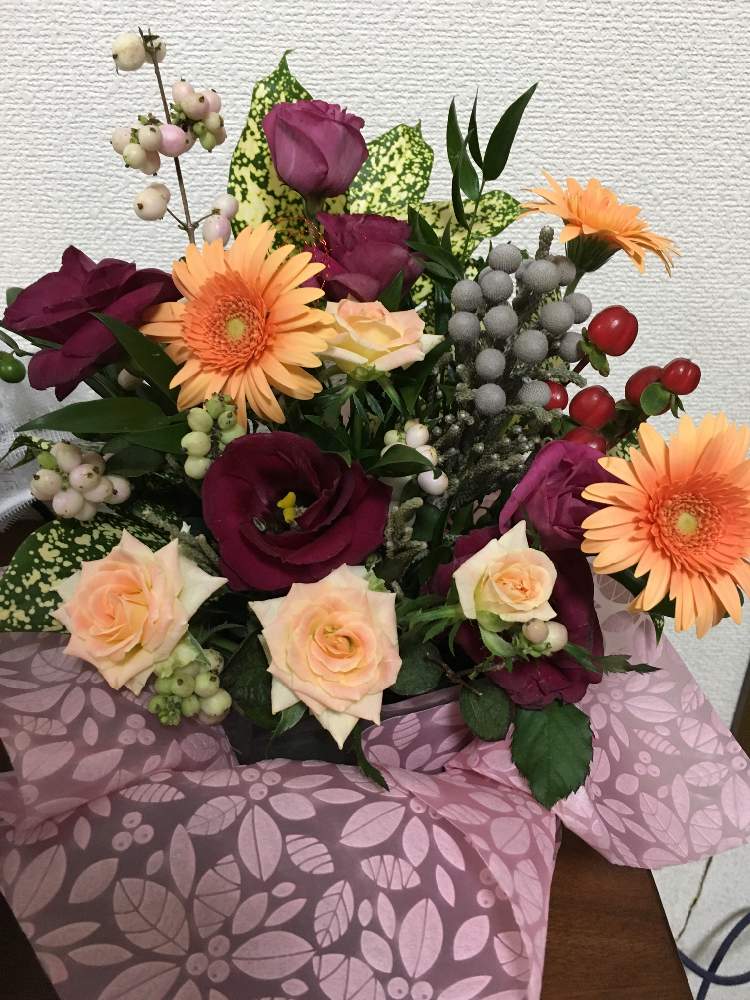 お出かけ先の画像 by チョコタンさん | お出かけ先と素敵なトルコキキョウとルスカス!と日々のつぶやきと今日の一枚とアレンジ教室と花のある暮らしとシルバーブローニア☆と今日も一日頑張ろう