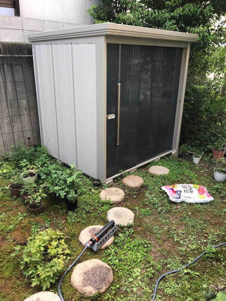 小さな庭の画像 by ササっとさんさん | 小さな庭とキョウカノコと100人載れる方じゃない物置きとここら辺に植える予定の子とサギゴケもりもりと雑草もりもりと常に必要と物置きDIY画策とササっとは1人と土壌改良か?と人は変わるものよ。と小道が先決?と分身の術しかない!!とDIYまでやるとはな。と忍術習得が第一?とイングリッシュガーデンに憧れてとど素人の浅知恵と花のある暮らしと釘は打っても指打つなとやるコトもりもりと絶えるコトなく野望
