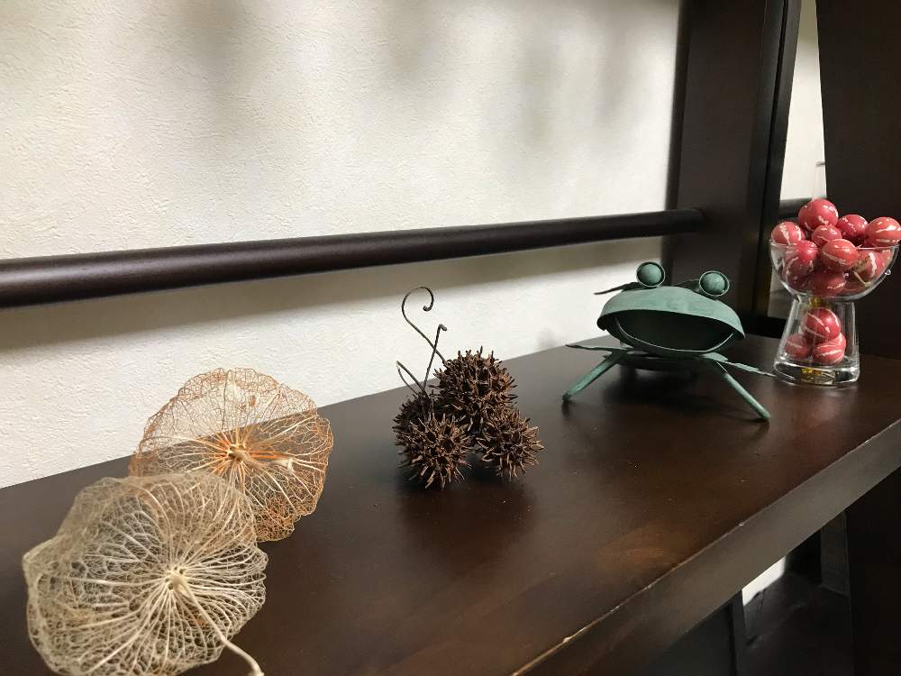 部屋の画像 by ポチさん | 部屋とオキナワスズメウリとモミジバフウと透かしホオズキと花のある暮らしと秋を感じるとiPhone撮影とGS映えと手作り