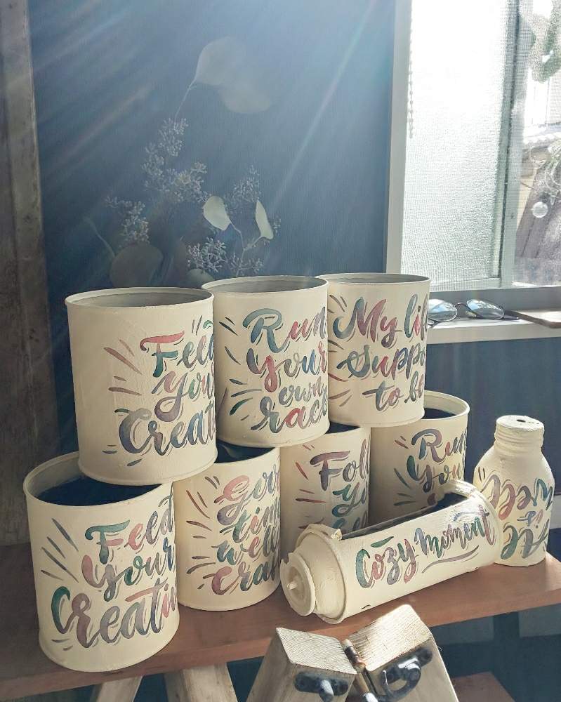 部屋の画像 by -mai-さん | 部屋とポポラスベリーとリメ缶とドライフラワーのある暮らしとアンティーク雑貨とアンティークと手描きとantiqueとアトリエ