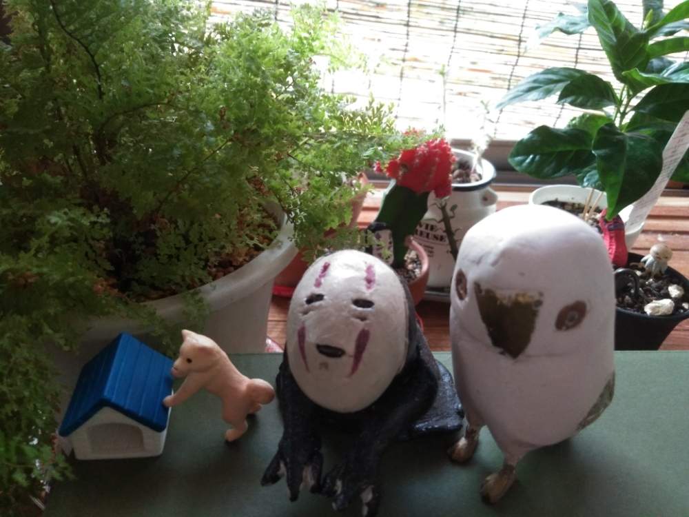 部屋の画像 by きゅうちゃんさん | 部屋と観葉植物と素敵便とシダ師匠とほーちゃんの素敵便とヒグチユウコフィギュアと普及シダを愛でる会と幸せを呼ぶフクロウ祭りとそばちょこファンとツチグリ研究所と花のある暮らしとカオナシとツチグリ坊やとフクロウ祭とY._.YUKIMIRACLE-Y._.Yさんの素敵便とピグナツ