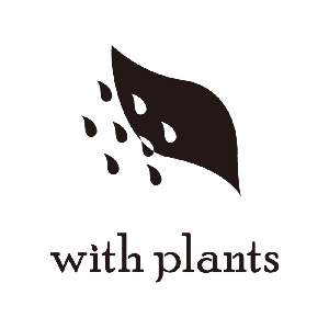 with plants