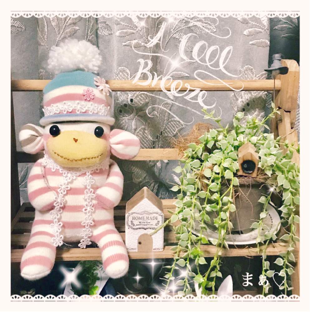 部屋の画像 by まぁ♡さん | 部屋と観葉植物とソクモンちゃんとミリオンハート♡