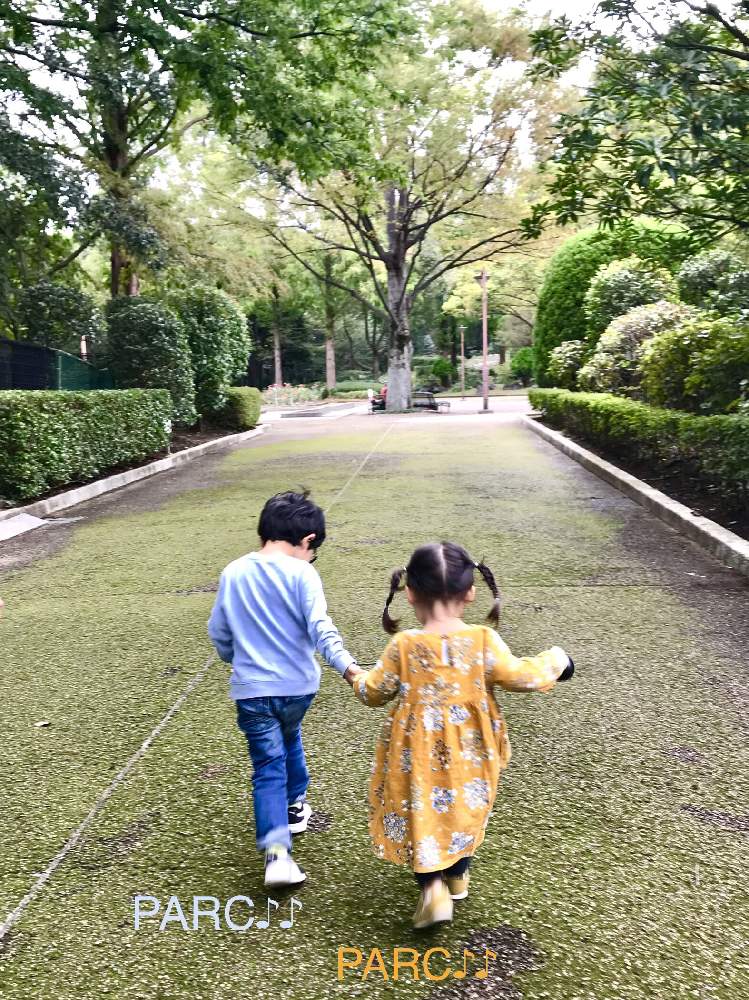 お出かけ先の画像 by かづこさん | お出かけ先とケヤキとちいさな恋人3号と近所の公園とちぃさな恋人とちいさな手とちいさな恋人4号