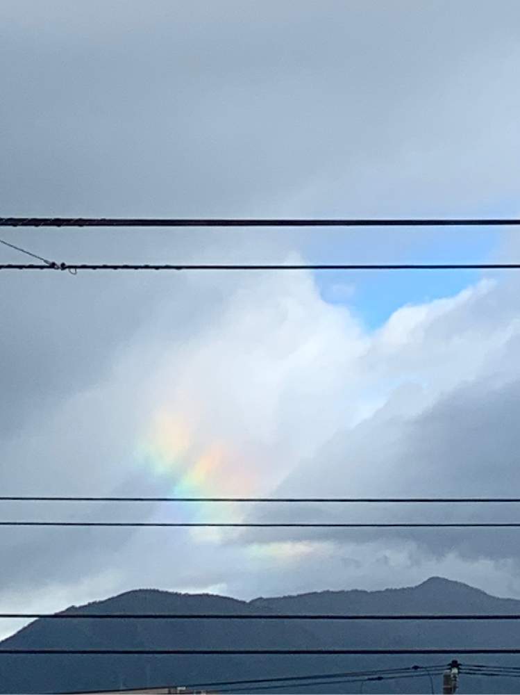 窓辺の画像 by momoさん | 窓辺と虹が出た!と静岡県民です!とすっかり秋と即位礼正殿の儀の行われる日