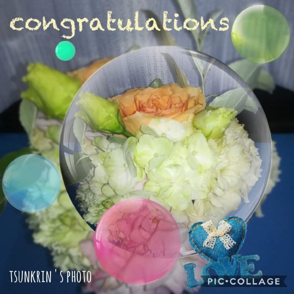 お出かけ先の画像 by つんくりんさん | お出かけ先とトルコキキョウ。と結婚式と黄色い花と緑のある暮らしと横浜市とテーブルフラワーと花のある暮らしとかわいいと素敵とセレモニーと令和
