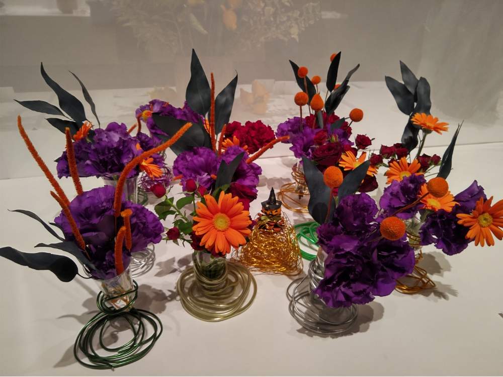 お出かけ先の画像 by MANDARA△IDさん | お出かけ先とハロウィンアレンジ♪2019と*Flower arrangement**生け花**