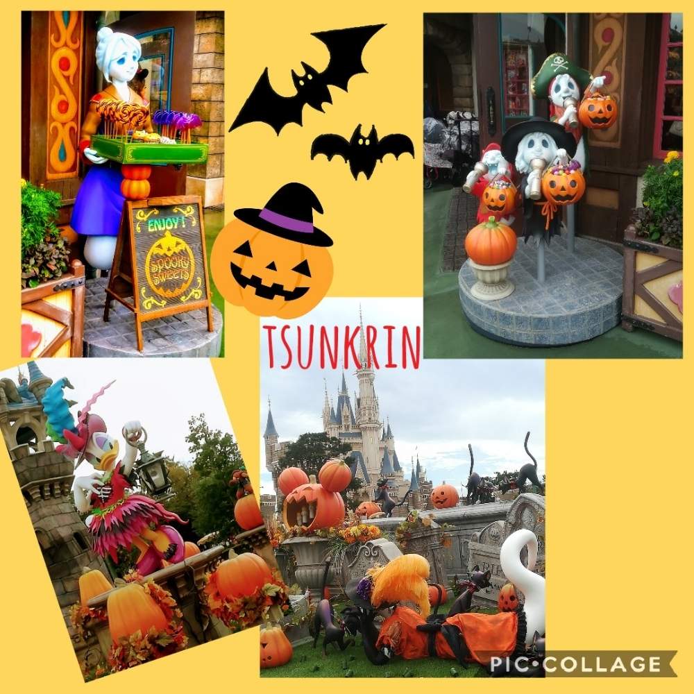 お出かけ先の画像 by つんくりんさん | お出かけ先とかぼちゃ☆とイベントとパンプキンとハロウィンときれいと緑のある暮らしとディズニーと花のある暮らしとかわいいと素敵とハロウィンかぼちゃ
