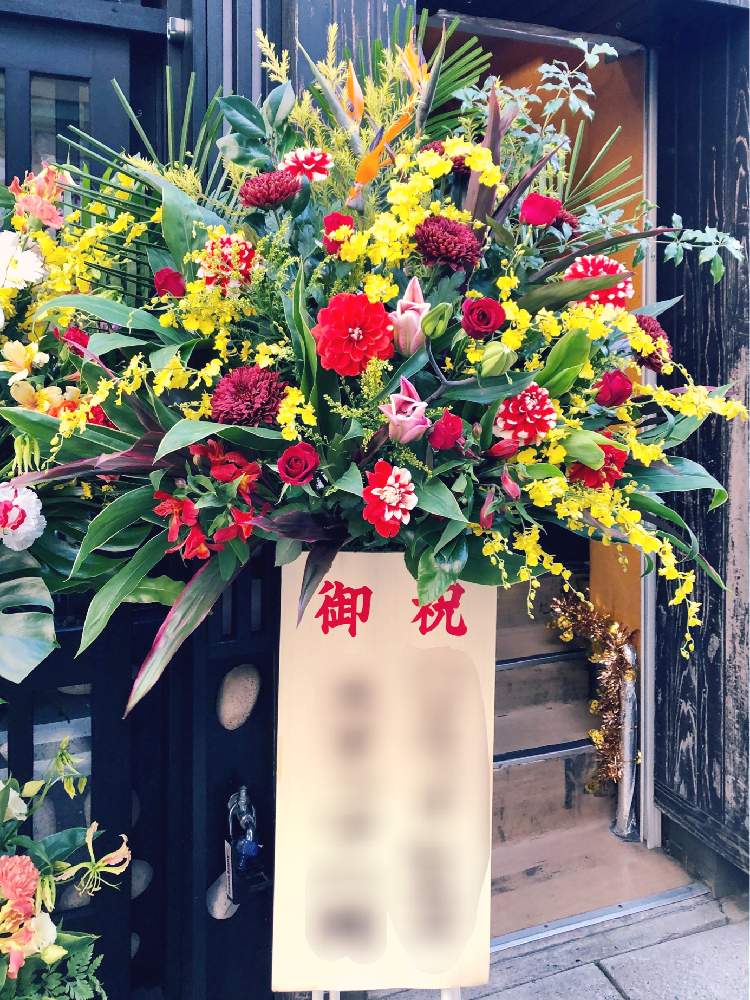 の画像 by えりりんさん | スタンド花と切花とGS映えと季節の花ときれいと植中毒と花屋と花のある暮らしと花は癒やし♡とチーム福岡とやっぱり花が好き♡と切り花