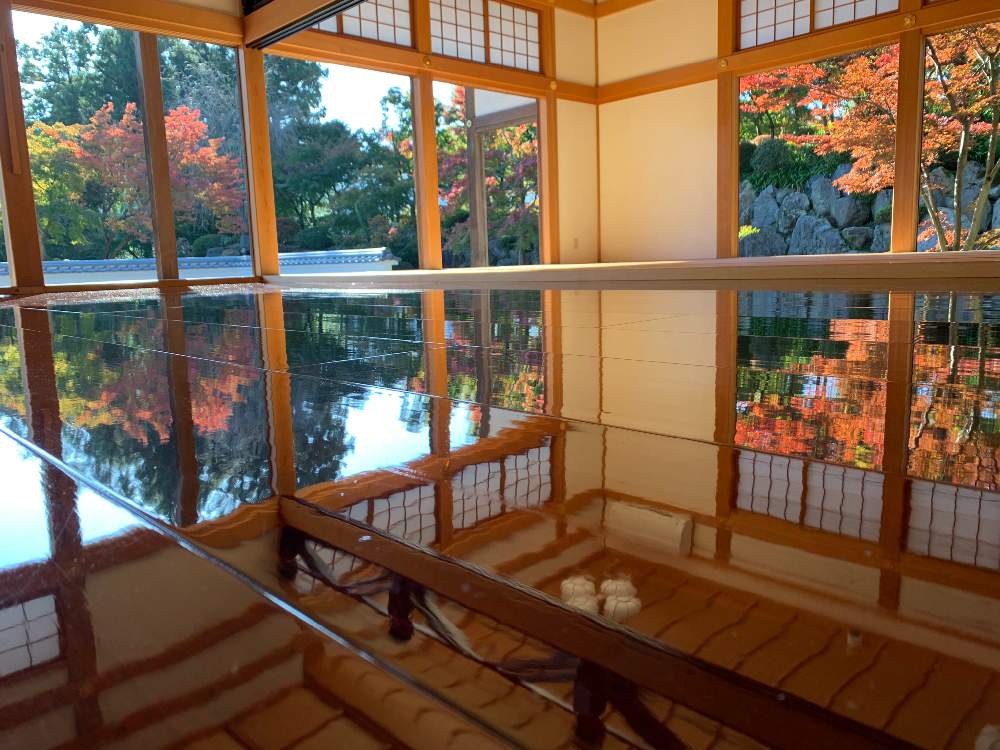 お出かけ先の画像 by ケン太さん | お出かけ先と✨✨✨と桐生 宝徳寺と秋の訪れと秋の気配~✨✨✨と床紅葉(床もみじ)と花のある暮らしと秋の風景と色あざやか