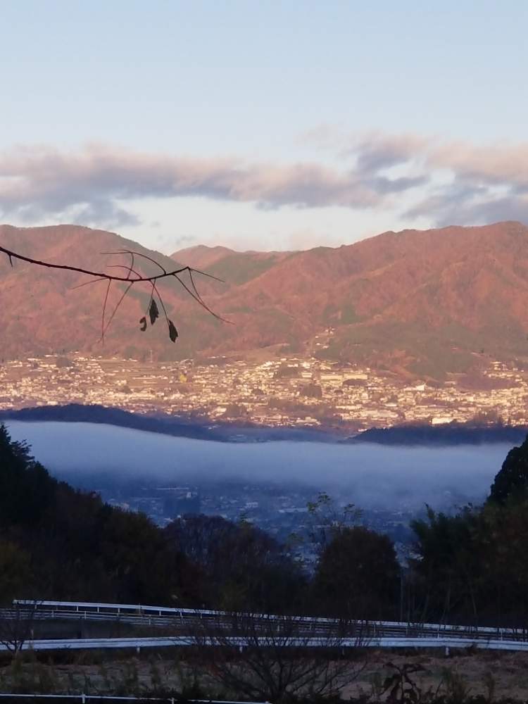 バルコニー/ベランダの画像 by ゆりさん | バルコニー/ベランダと雲海と風景写真と紅葉(こうよう)とくもと風景と秋の風景