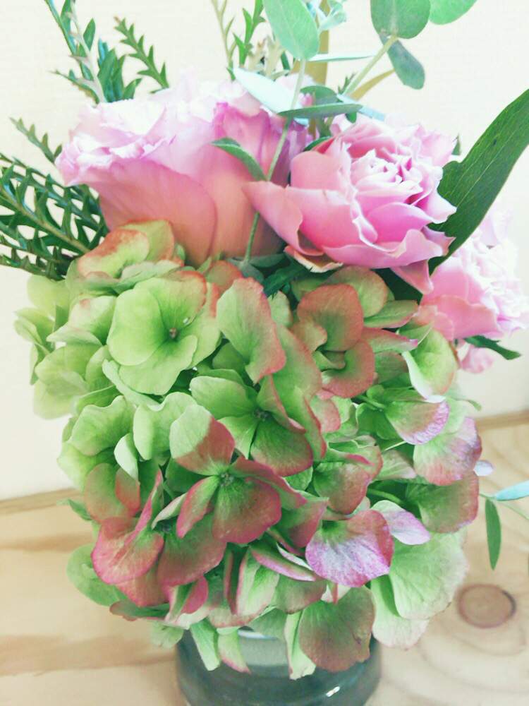 インテリアの画像 by アラモアナღ .:*** さん | インテリアとユーカリと薔薇とノリウツギと今日も笑顔でとひやみかち首里城!と眺める幸せ♡と嬉しいいただきもの♡とほのかな香りと癒し…♡と花のある暮らしと優しい気持ちとGS植物うちなーぐち会