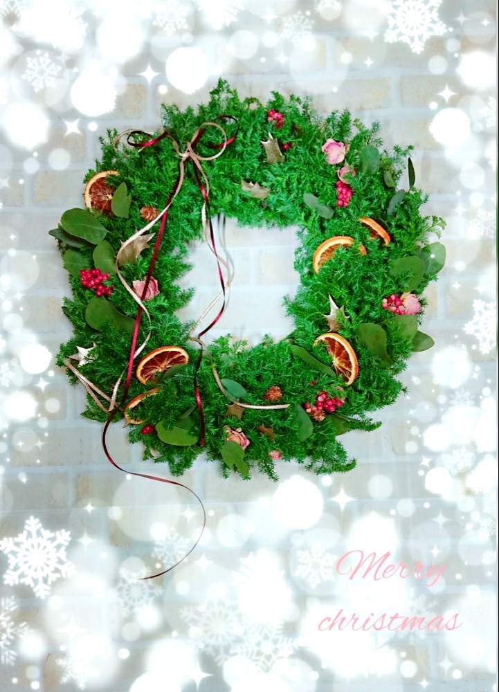 インテリアの画像 by かあさん | インテリアとペッパーベリーのリースと手作りクリスマスリースとクリスマスリース✨と花のある暮らしとクリスマスリースとクリスマスリースフォトコン