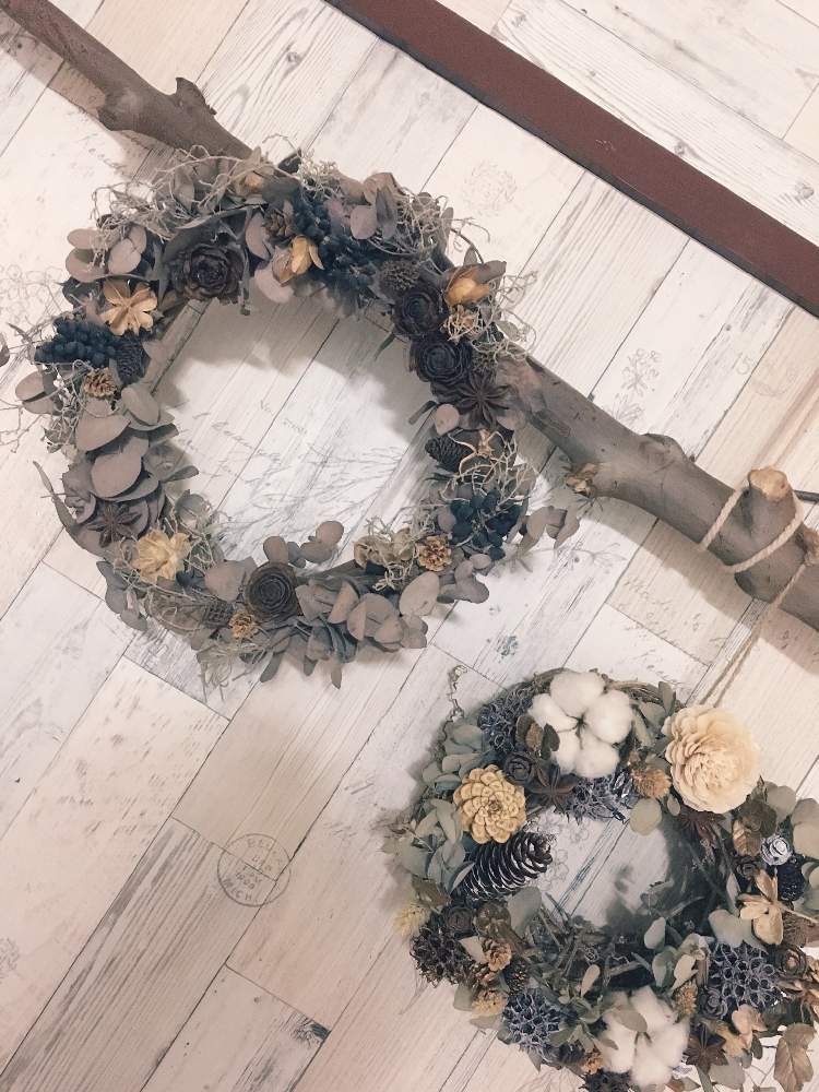 の画像 by herbさん | クリスマスリース♡とハーブ♡クラフトとハーブの有る暮らしとドライフラワー リースと香りある暮らしとクリスマスリースフォトコン