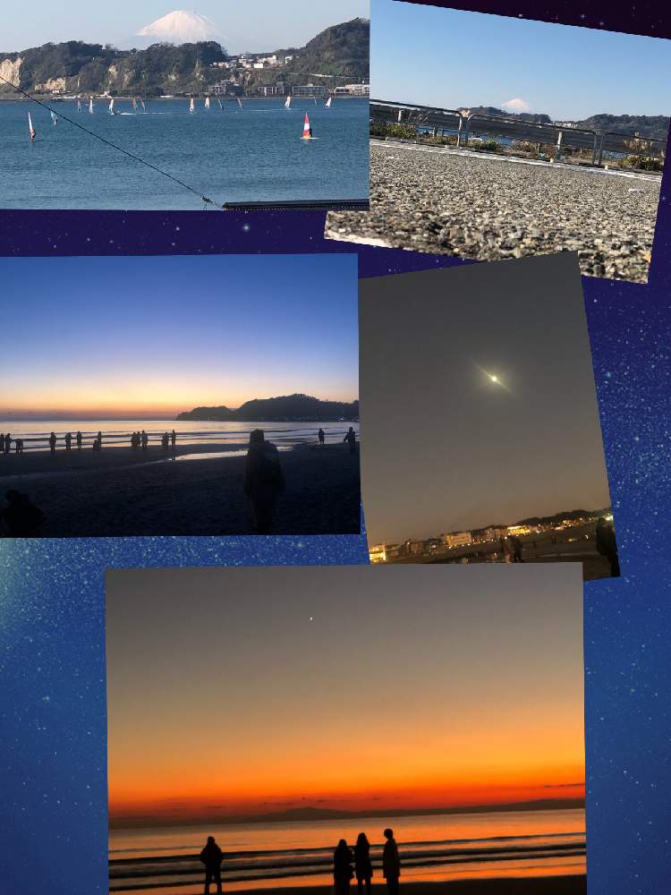 お出かけ先の画像 by SABOTEN(•Ӫ•)さん | お出かけ先と海♡︎ʾʾと幸せ♡と富士山と夕焼けと多肉大好きと由比ヶ浜と鎌倉散歩とGSのみなさんに感謝♡とお出かけ先♡︎ʾʾと草とも-wとプチ家出とご縁に感謝と花のある暮らしとお花大好き❤とお散歩