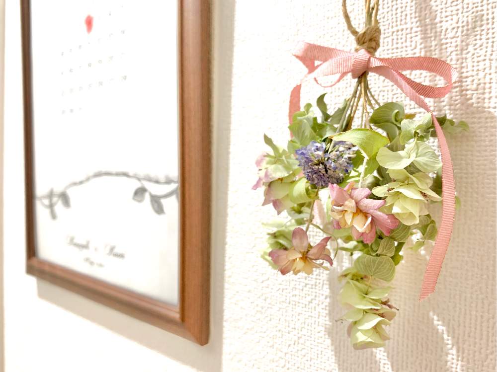 階段/廊下の画像 by chat*fleurさん | 階段/廊下とオレガノ ケントビューティーとシャビーとグリーンのある暮らしとドライフラワーのある暮らしとナチュラルスタイルと花のある暮らしとプレママ